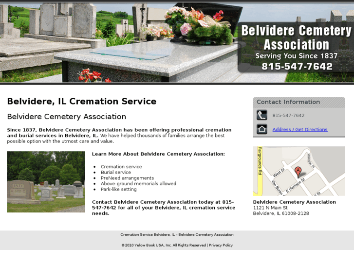 www.cemeterybelevidere.com