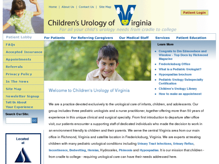 www.childrensurologyofva.com