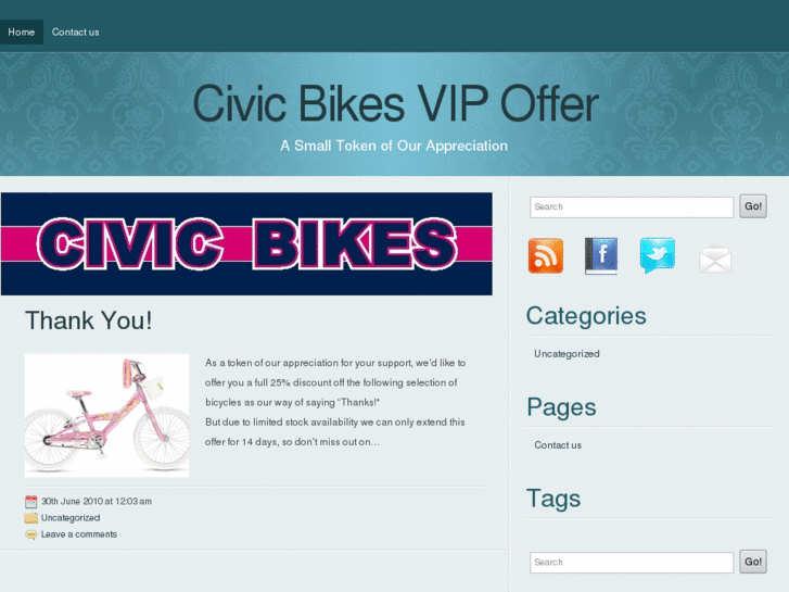 www.civicbikesviponly.info