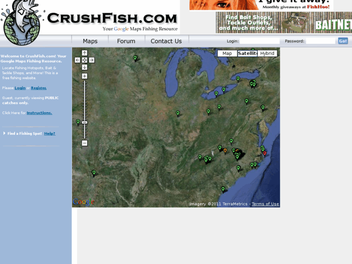 www.crushfish.net