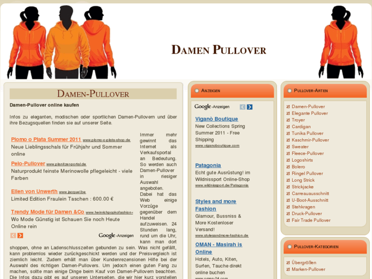 www.damen-pullover.net