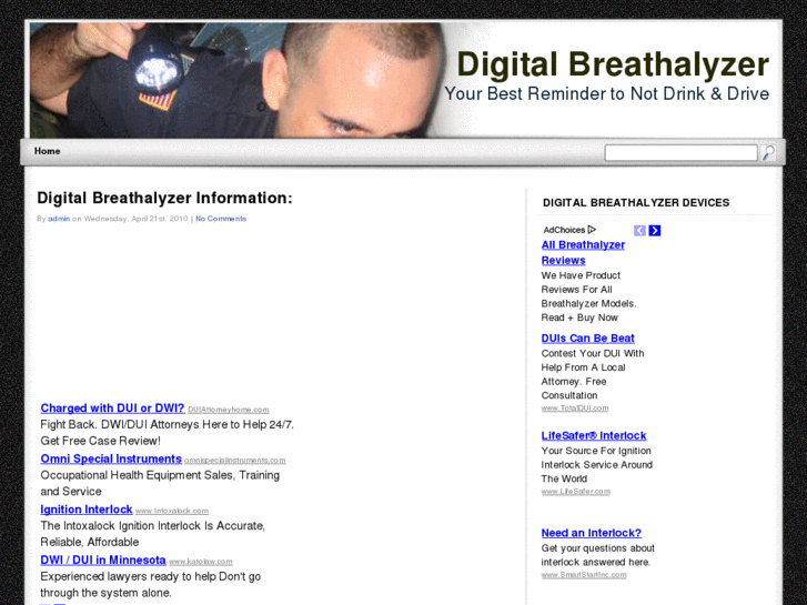 www.digitalbreathalyzer.net