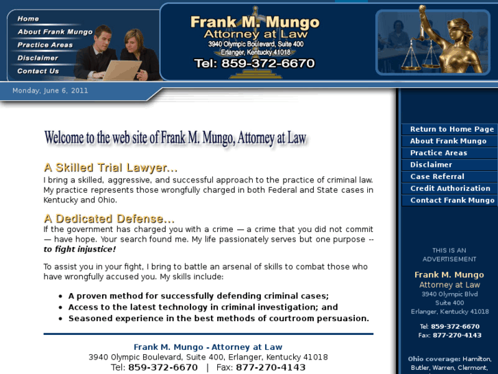 www.frankmungolaw.com