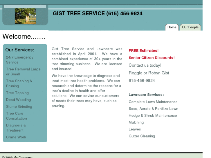 www.gisttreeservice.com
