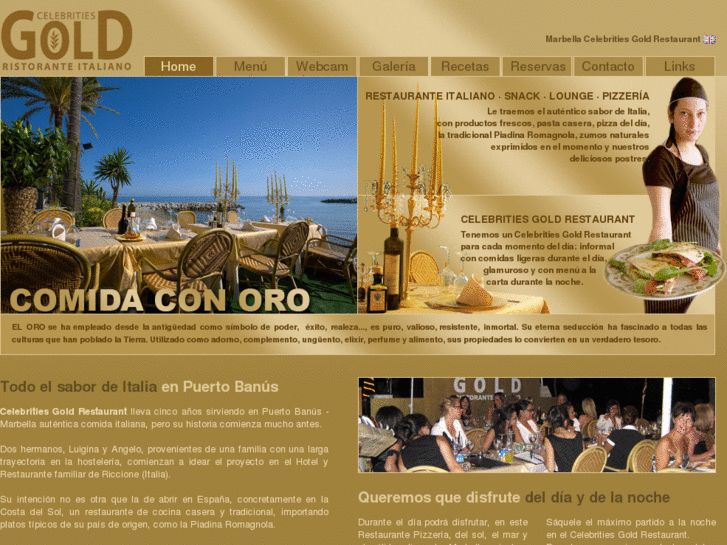 www.goldrestaurant.es