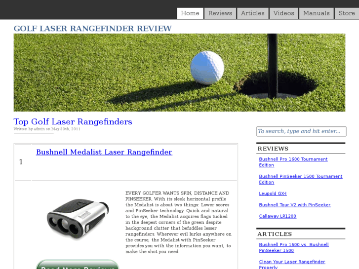 www.golflaserrangefinderreview.com