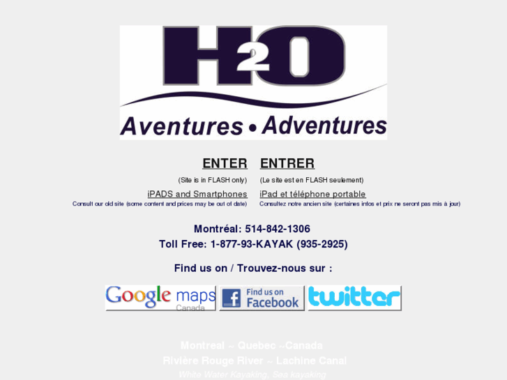 www.h2oadventures.com