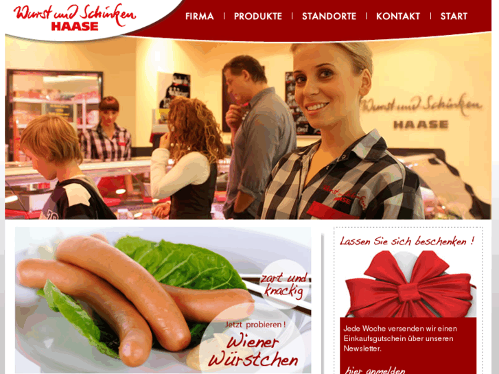 www.haase-wurst-und-schinken.com