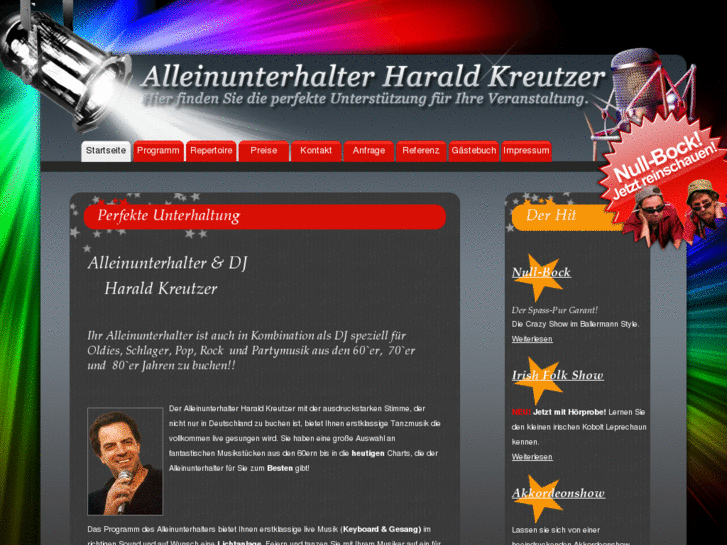 www.harald-kreutzer-tanzmusik.com