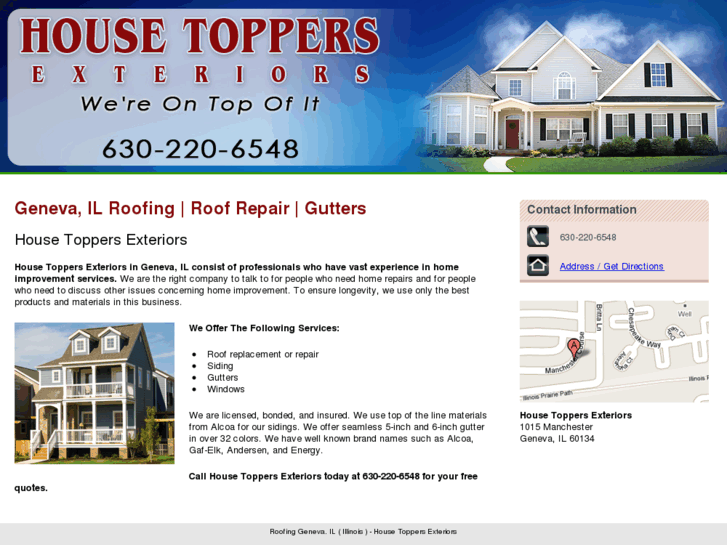 www.housetoppers.net