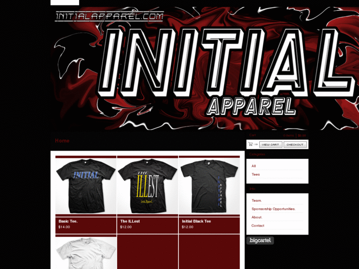 www.initialapparel.com
