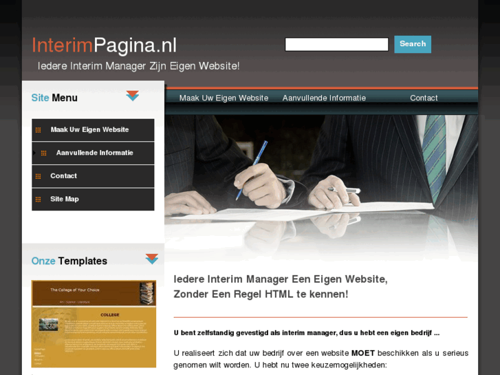 www.interimpagina.nl