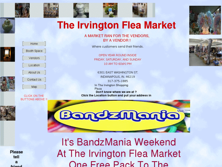 www.irvingtonfleamarket.com