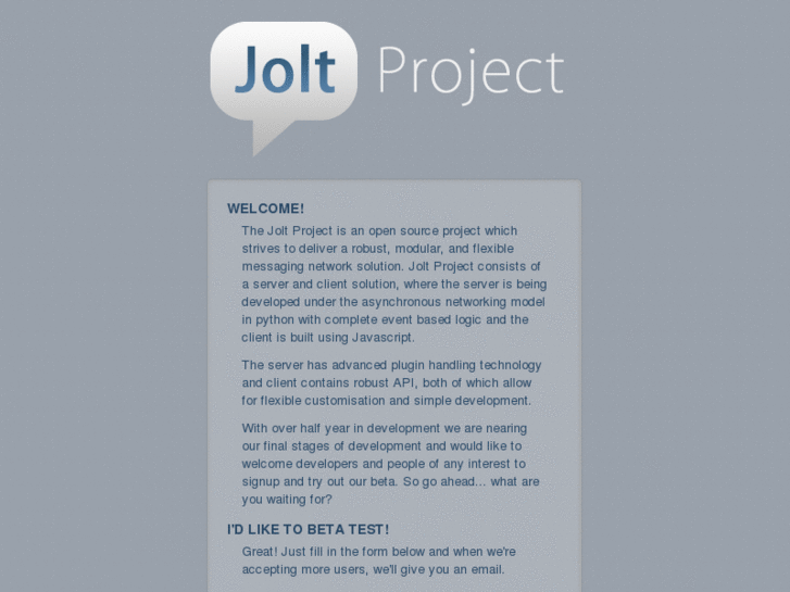 www.joltproject.com