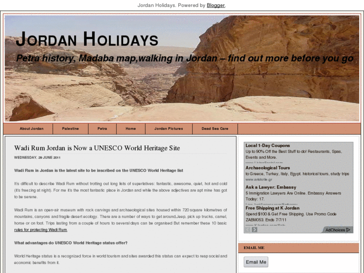 www.jordanholidays.net