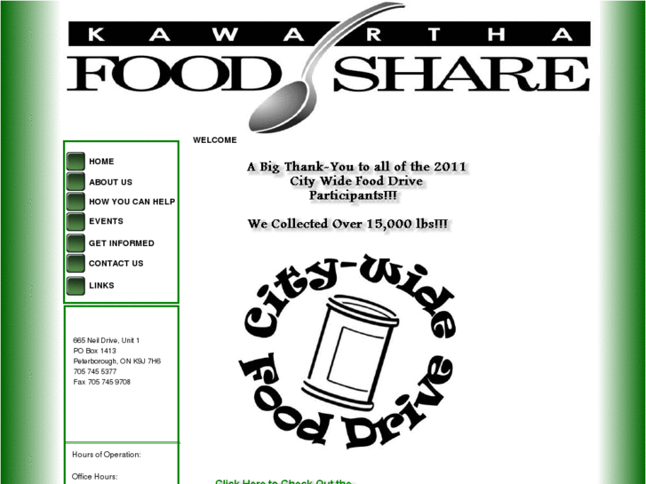 www.kawarthafoodshare.com
