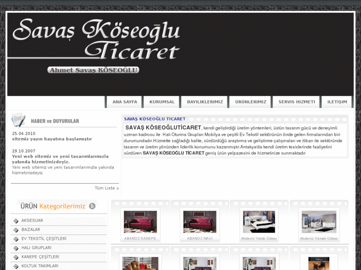 www.koseogluticaret.net