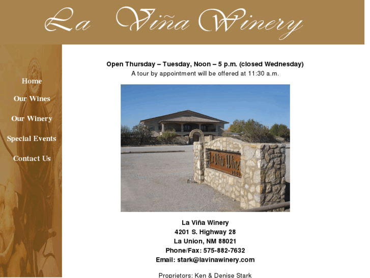 www.lavinawinery.com