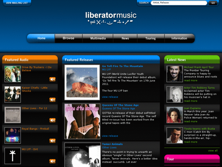 www.liberatormusic.com.au