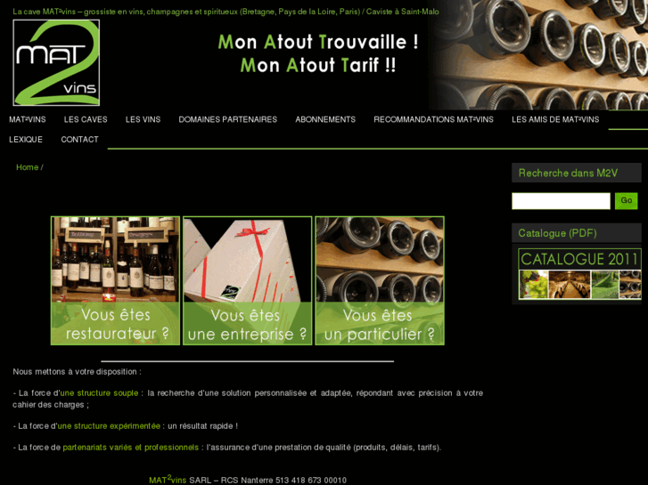 www.mat2vins.com