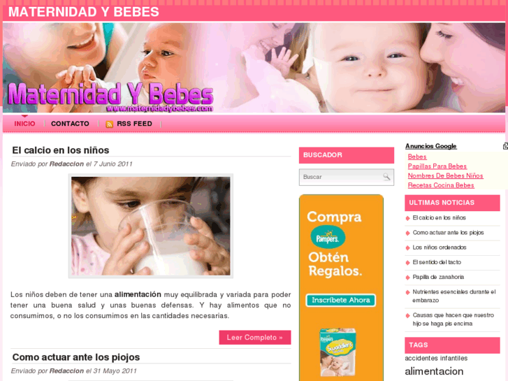 www.maternidadybebes.com