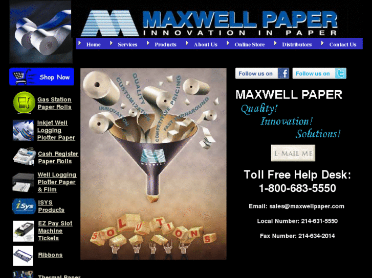 www.maxwellpaper.com