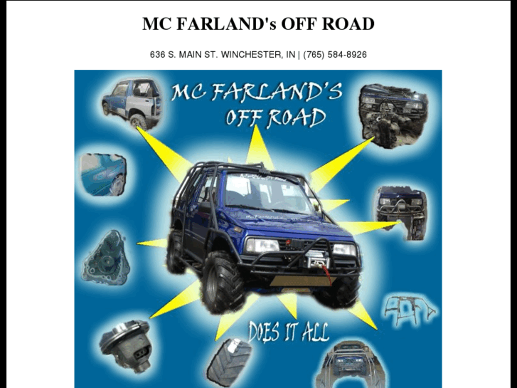 www.mcfarlandoffroad.com