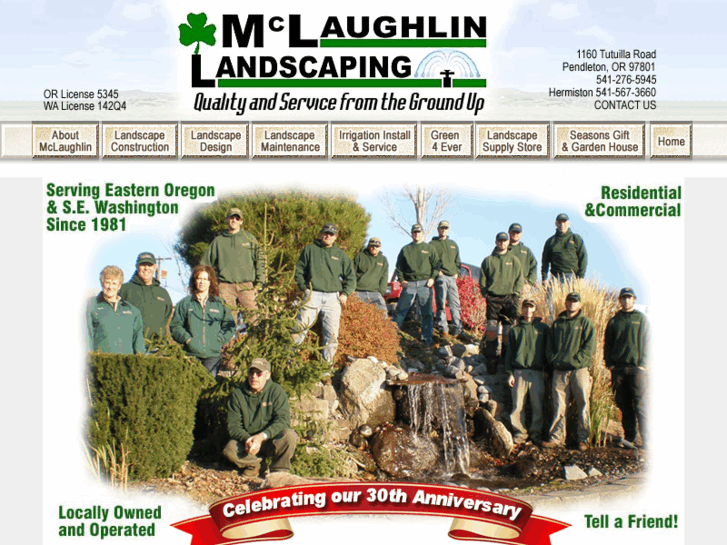 www.mclaughlinlandscaping.com