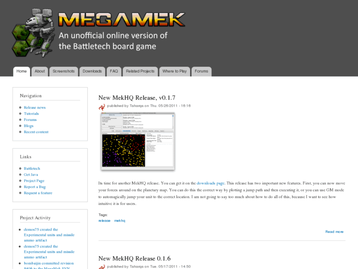 www.megamek.info