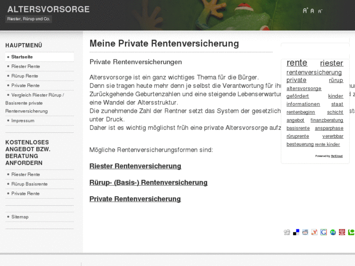 www.meine-private-rentenversicherung.de