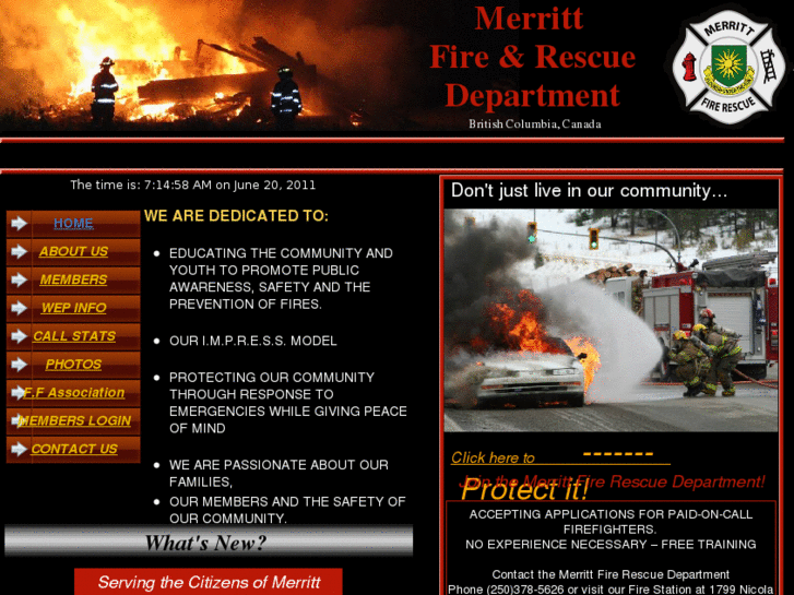 www.merrittfirerescue.com