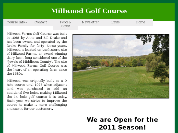 www.millwoodgolfcourse.com