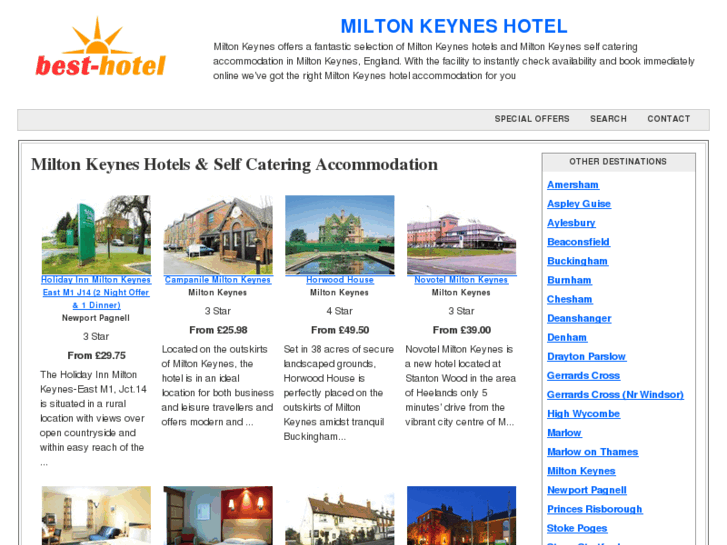 www.miltonkeyneshotels.com