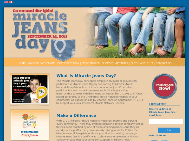 www.miraclejeansday.com