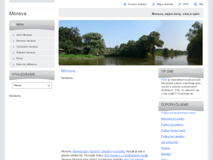 www.morava.cz