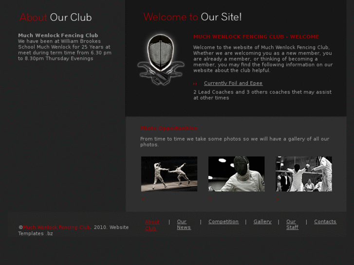 www.muchwenlockfencingclub.com