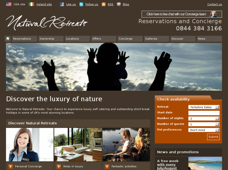 www.naturalretreats.co.uk