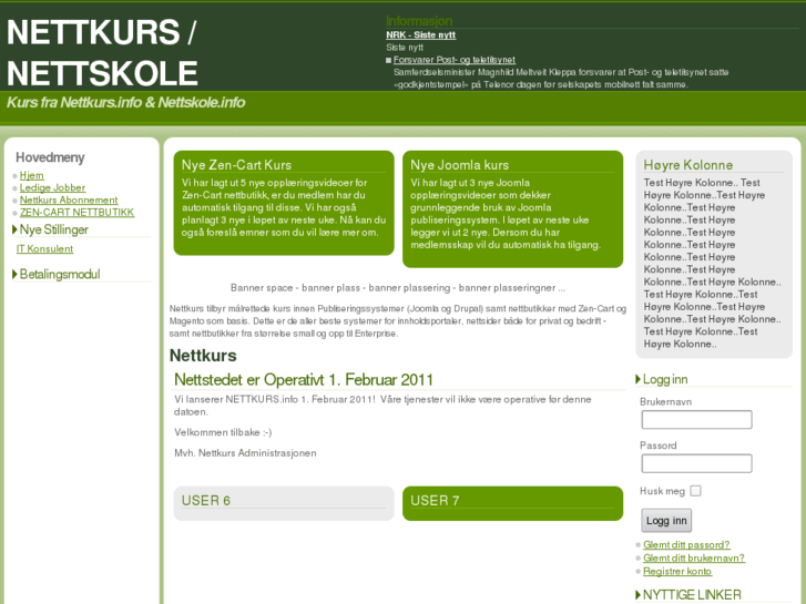 www.nettkurs.info