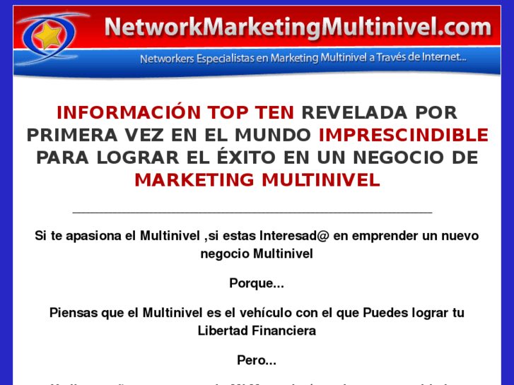 www.networkmarketingmultinivel.com