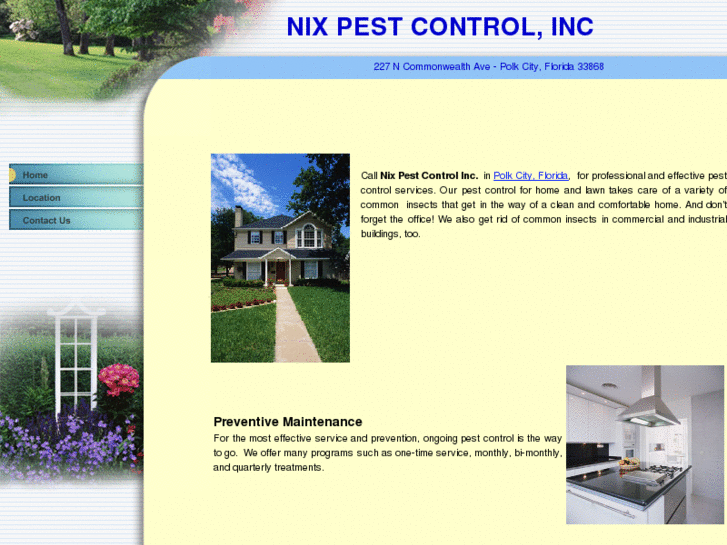 www.nixpestcontrol.com