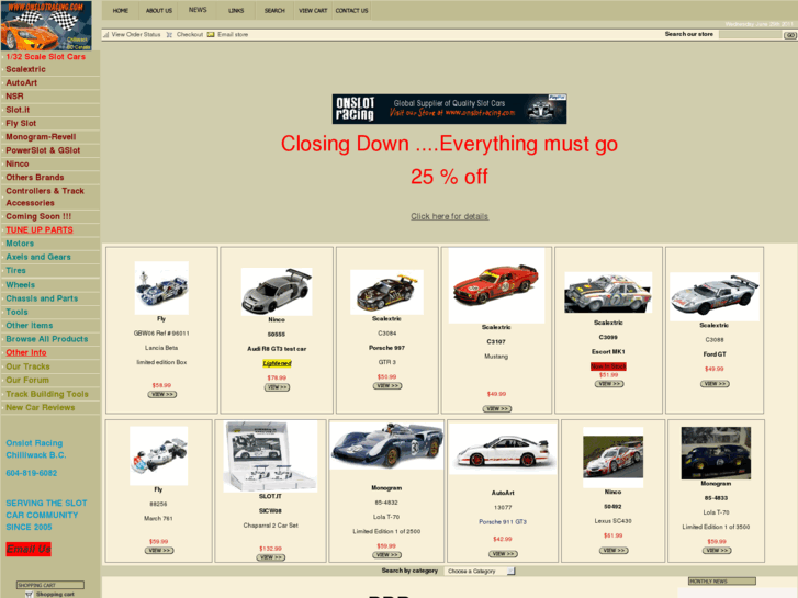 www.onslotracing.com