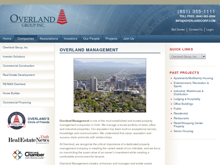 www.overlandmanagement.com