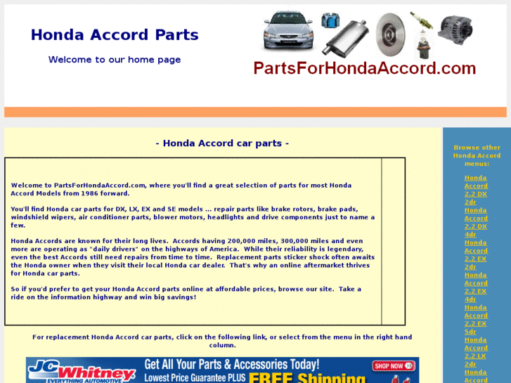 www.partsforhondaaccord.com