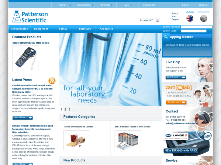 www.patterson-online.co.uk