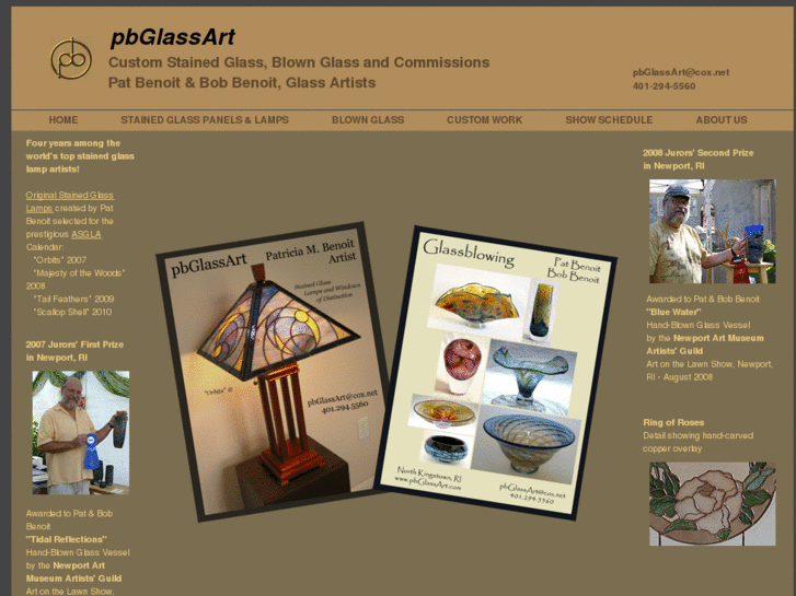 www.pbglassart.com