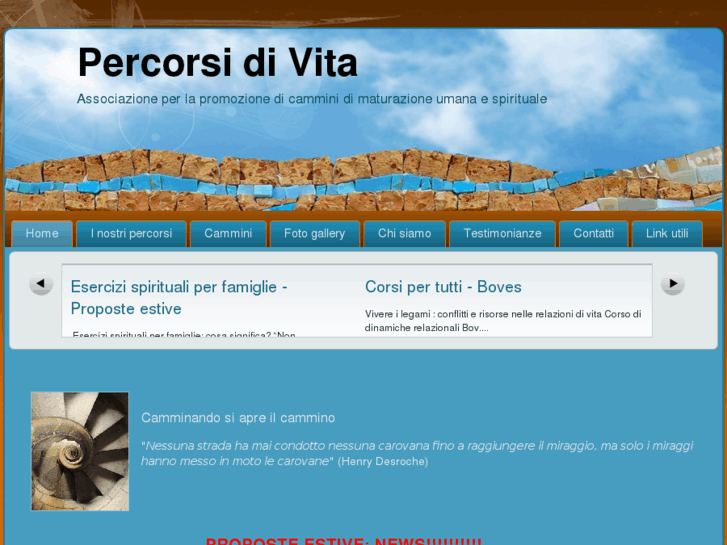 www.percorsidivita.com