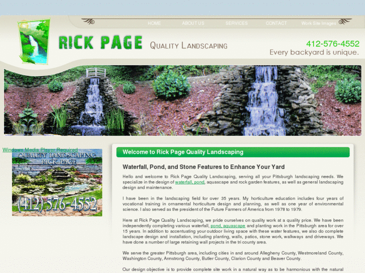 www.rickpagelandscaping.com