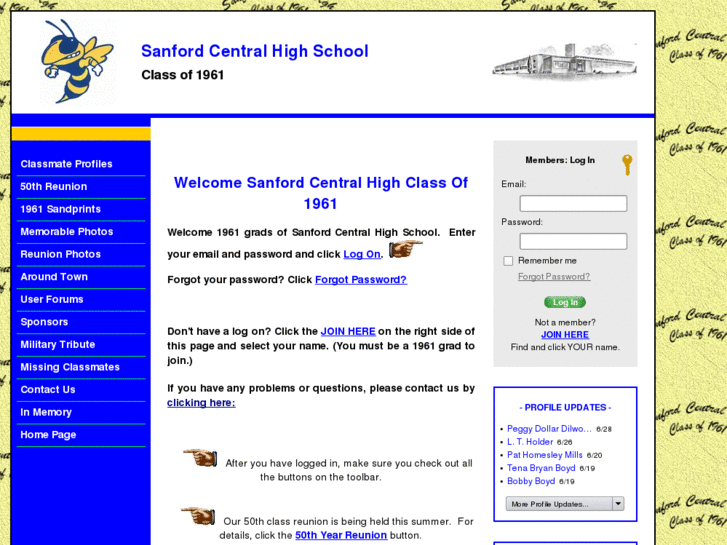 www.sanfordcentralhigh.com