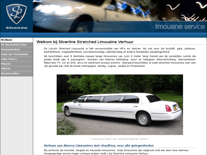 www.silverline-limousine.nl