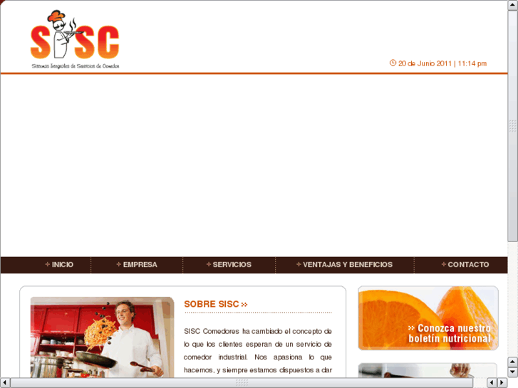 www.sisc-comedores.com